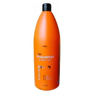 COLOR PRO greasy hair shampoo 1000 ml
