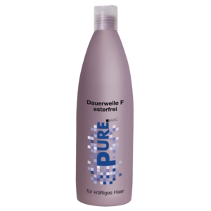 PURE perm ester-free F (resistant hair) 500 ml