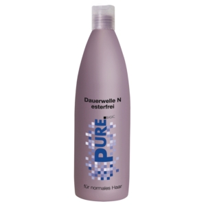 PURE perm ester-free N (normal hair) 500 ml