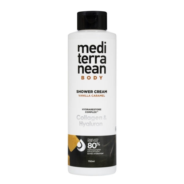 MEDITERRANEAN shower cream VANILLA CARAMEL 750 ml