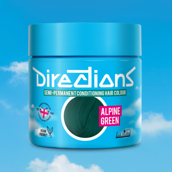 DIRECTIONS alpine green 100 ml (4x) - Image 3