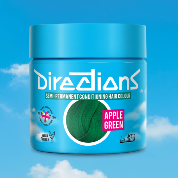 DIRECTIONS apple green 100 ml (4x) - Image 3