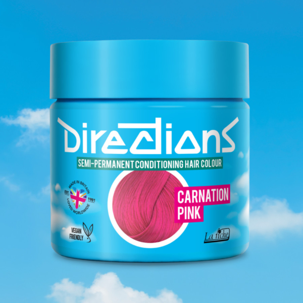 DIRECTIONS carnation pink 100 ml (4x) - Image 3
