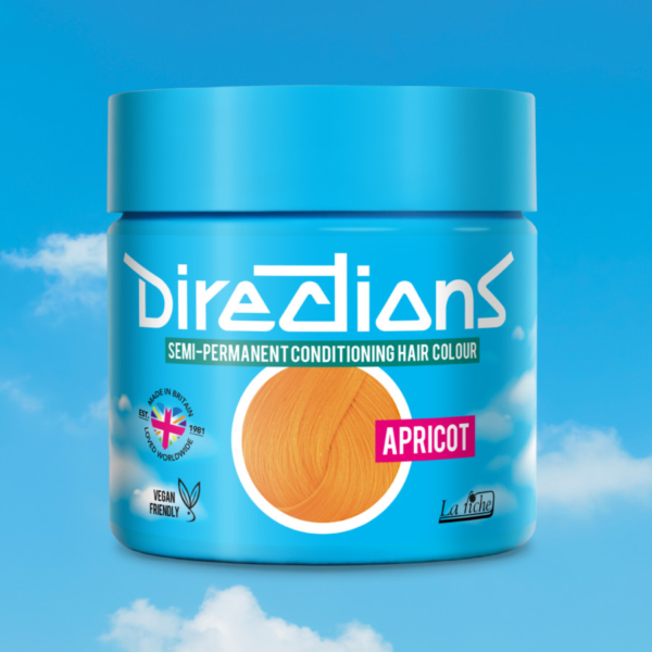 DIRECTIONS apricot 100 ml (4x) - Image 3