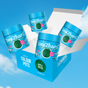 DIRECTIONS apple green 100 ml (4x)