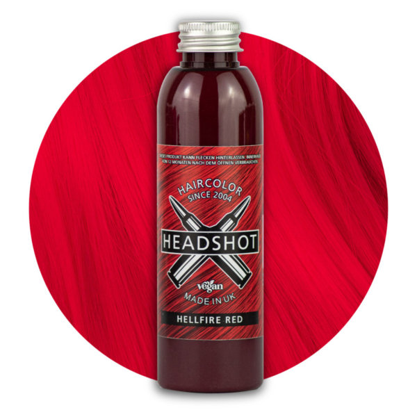 HEADSHOT Hellfire Red 150 ml