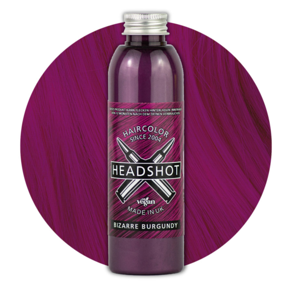 HEADSHOT Bizarre Burgundy 150 ml