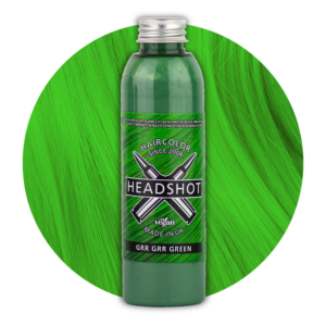 HEADSHOT Grr Grr Green 150 ml