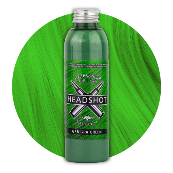 HEADSHOT Grr Grr Green 150 ml