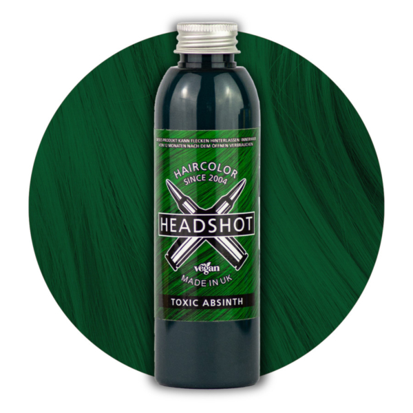 HEADSHOT Toxic Absinth 150 ml