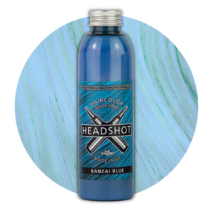 HEADSHOT Banzai Blue 150 ml