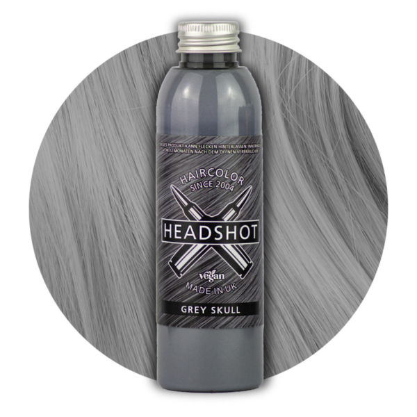 HEADSHOT Grey Skull 150 ml
