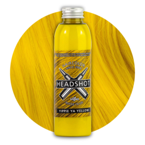 HEADSHOT Yippie Ya Yellow 150 ml