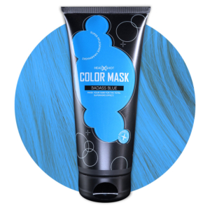 HEADSHOT Color Mask Badass Blue 200 ml